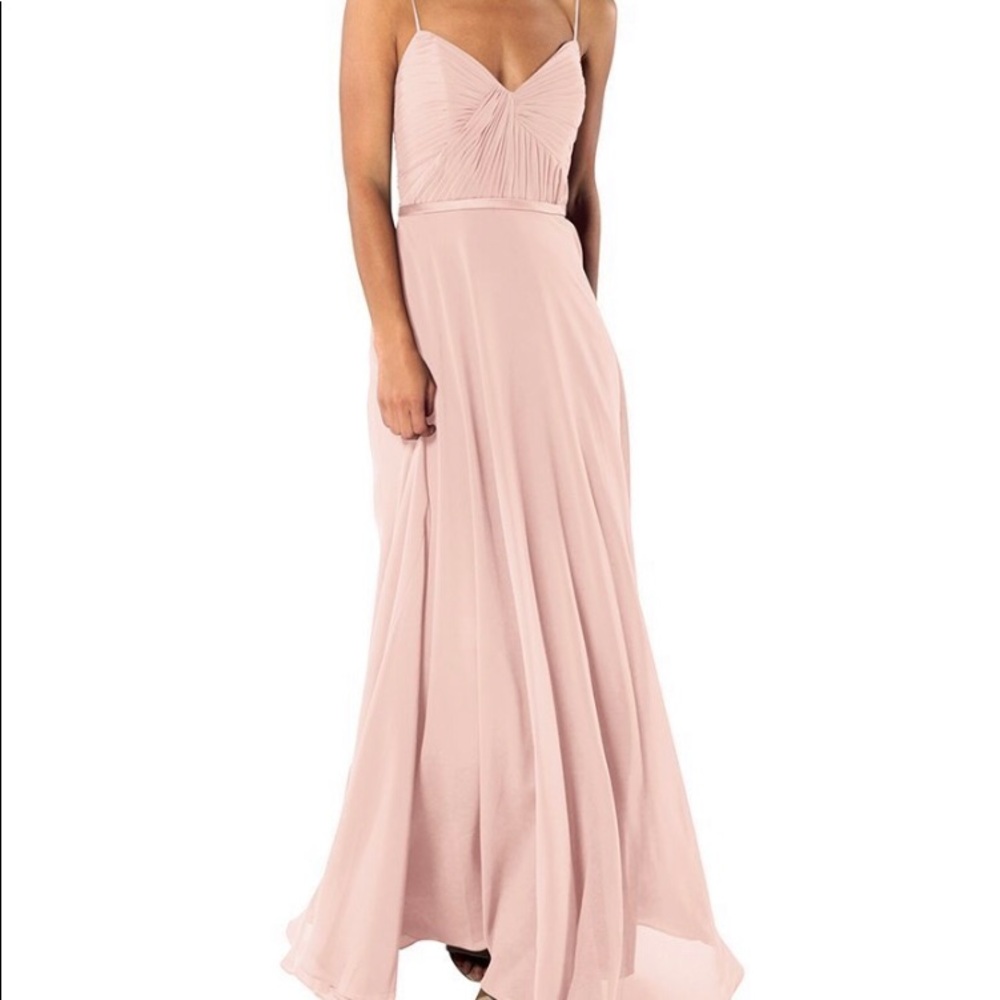 Brideside Cher Bridesmaid dress in Blush